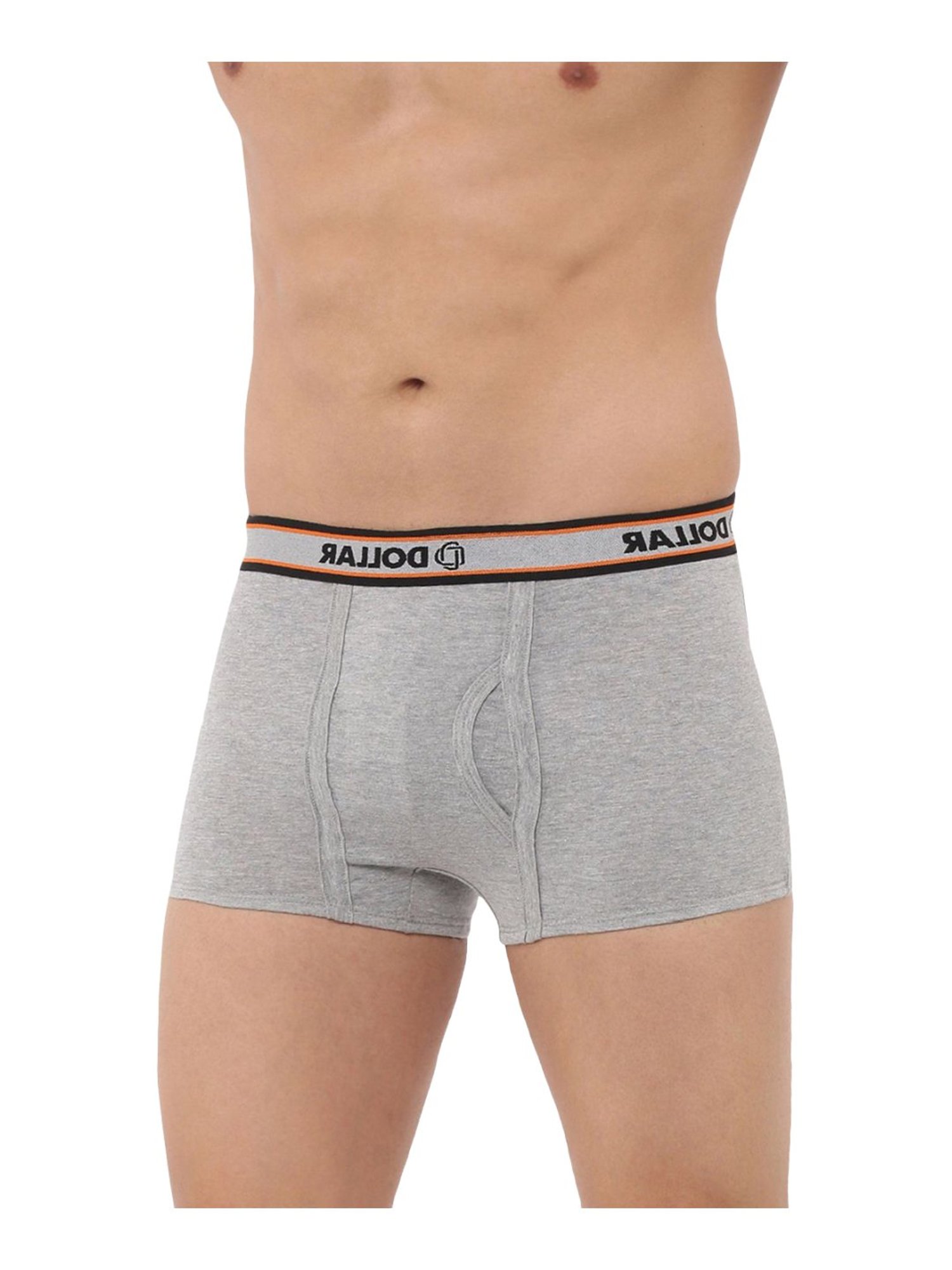 Dollar Bigboss Assorted Color Cotton Trunks (Pack Of 4)