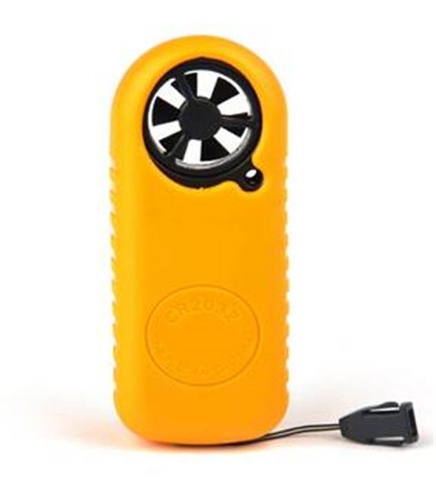 Digital Anemometer Woopower GM816 Wind Speed Meter Air Flow Velocity Thermometer Measuring Device with LCD Backlight