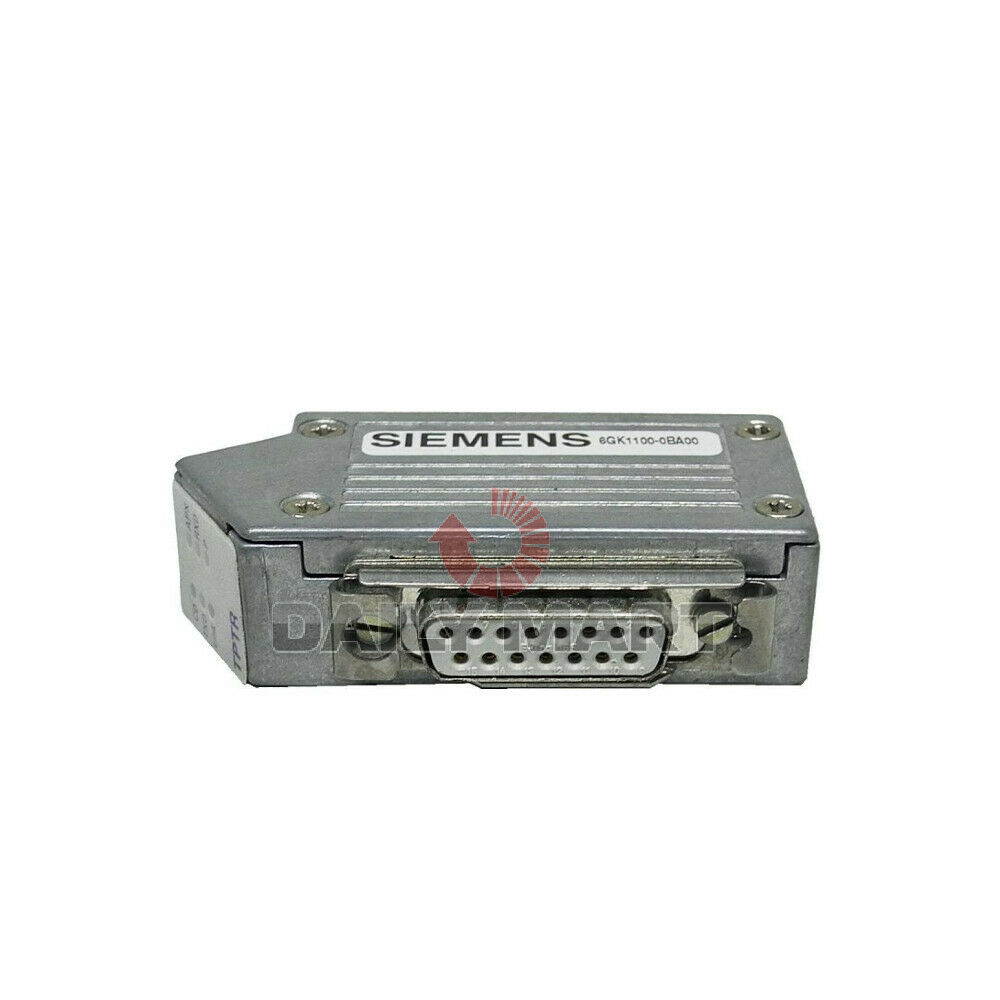 New In Box SIEMENS 6GK1100-0BA00 6GK1-100-0BA00 Transceiver