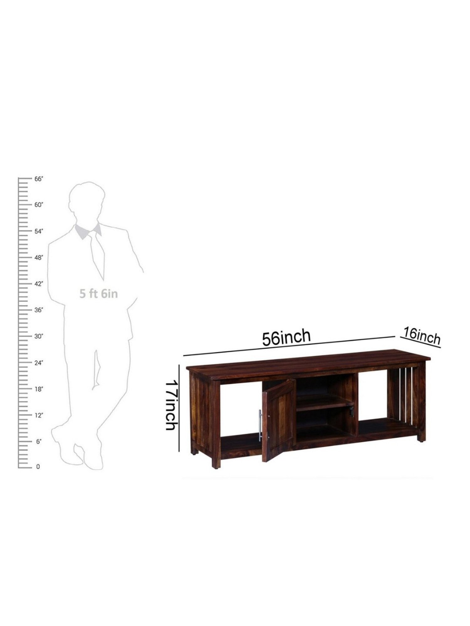 Artisans Rose Vote Hand-painted Multicolor Iron Ballot Box