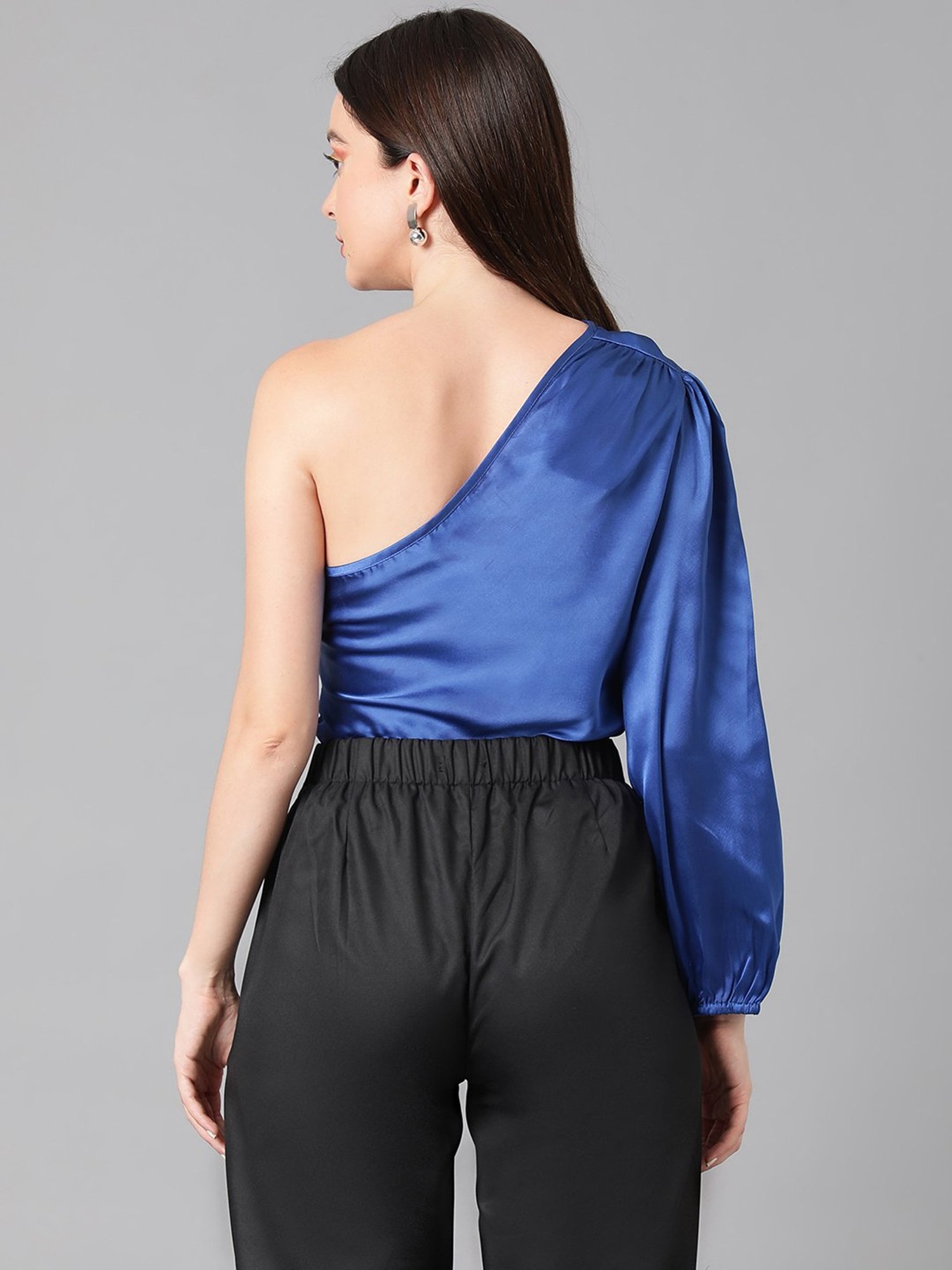 Kotty Blue Regular Fit Top