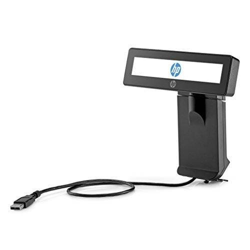 BEMATECH Logic LDX1000UP-BK LTX1000 Customer Pole Ddisplay, 9MM 2X20 USB PORT POWERED, CONFIGURABLE COMMAND SET - BLACK