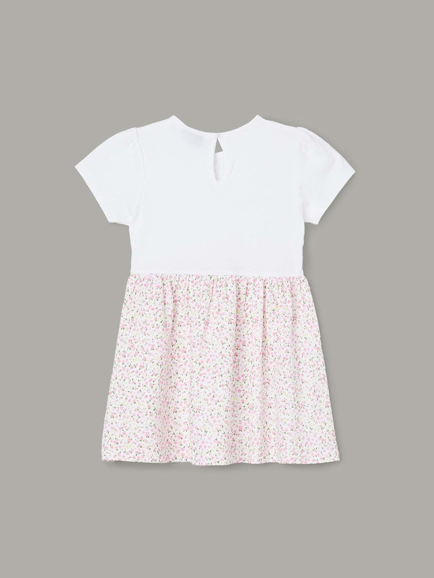 Ed-a-Mamma Baby Multicolor Printed Dress (Pack Of 2)