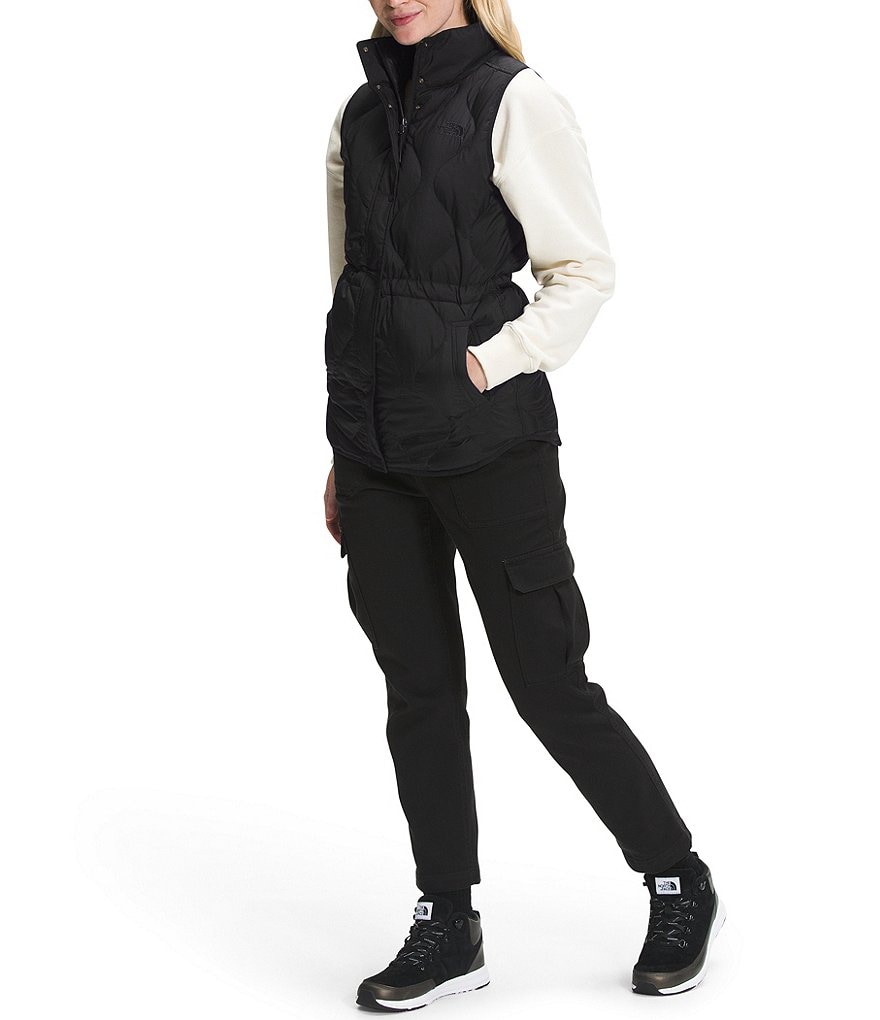 The North Face Westcliffe Stand Collar Sleeveless Heat-Seeking Quilted Down Water-Resistant Vest