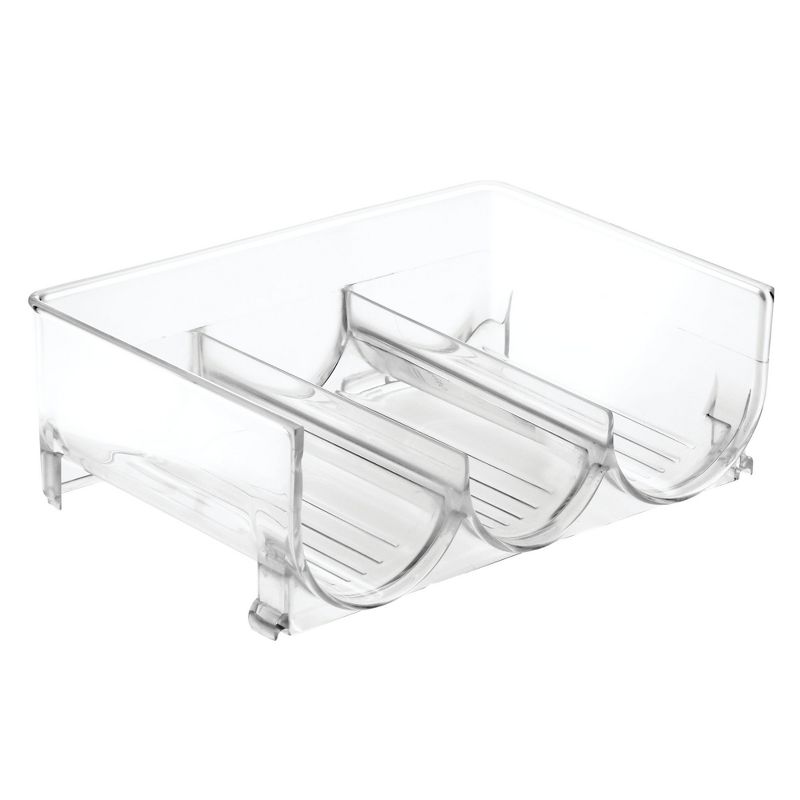 InterDesign Pantry Cabinet Bins 2pk Clear
