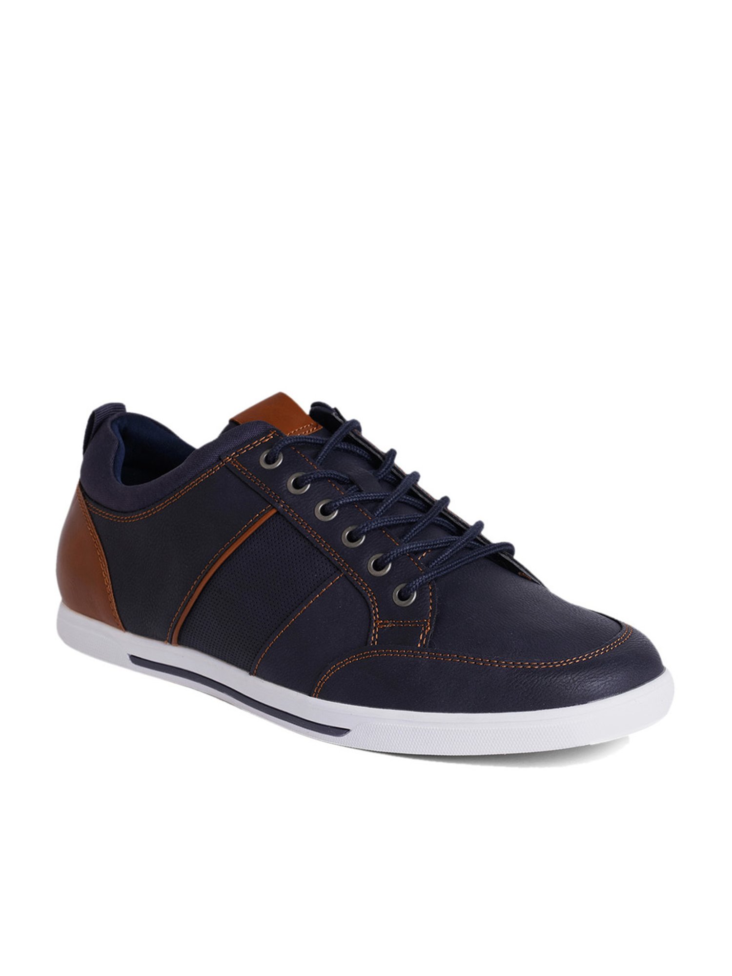 Call It Spring Men's Navy Casual Sneakers