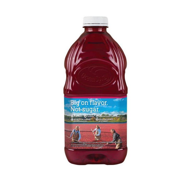 Ocean Spray Diet Cran Raspberry Juice - 64 fl oz Bottle