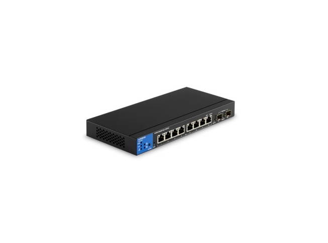 Linksys LGS310MPC 8-Port Managed PoE+ Switch