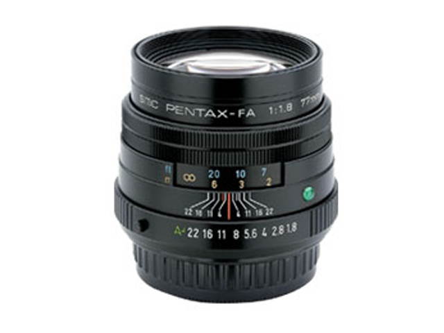 PENTAX smc P-FA 77mm F1.8 Limited Telephoto Lens