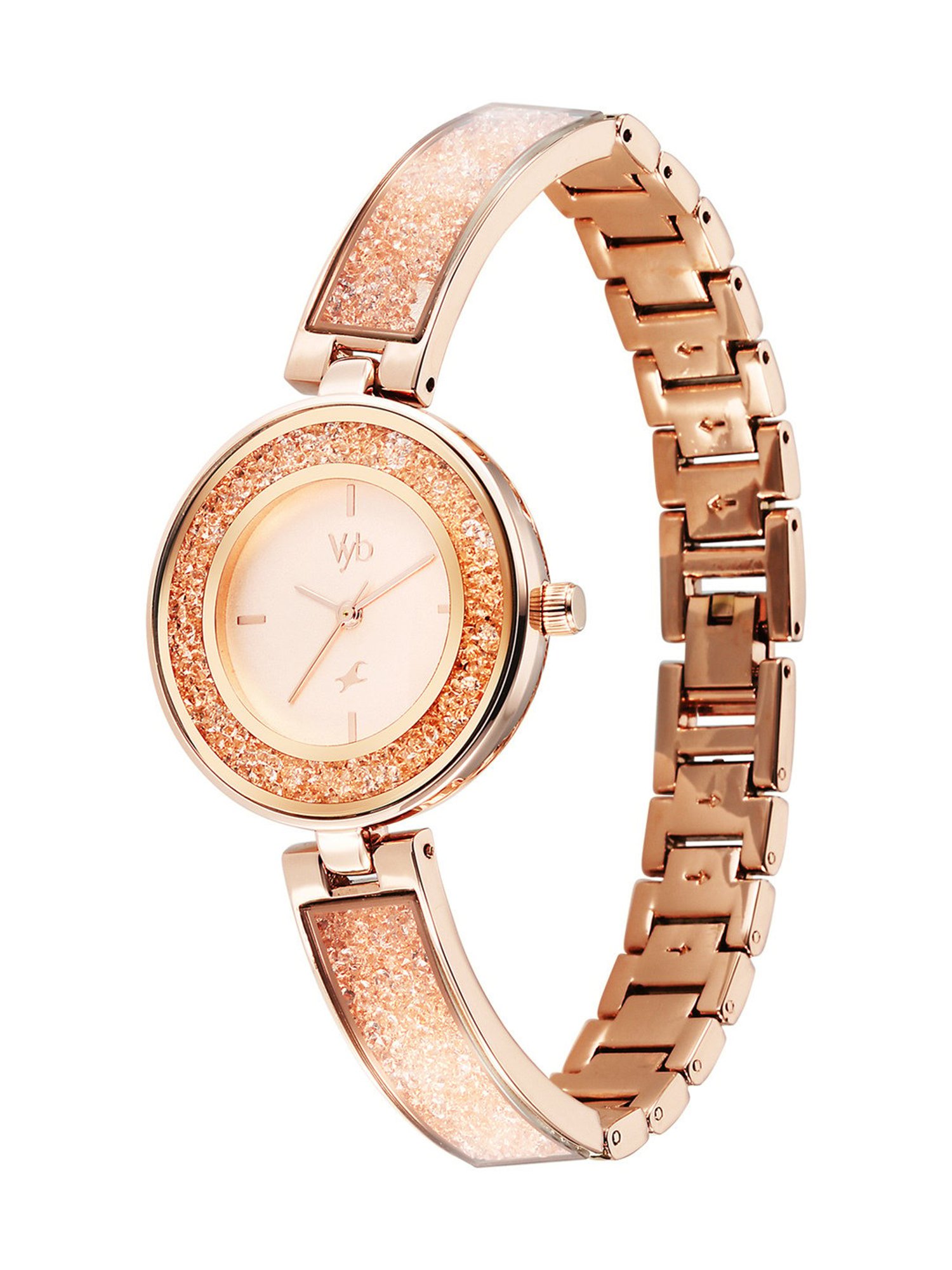 Fastrack Vyb 3.0 FV60053WM02W Analog Watch for Women