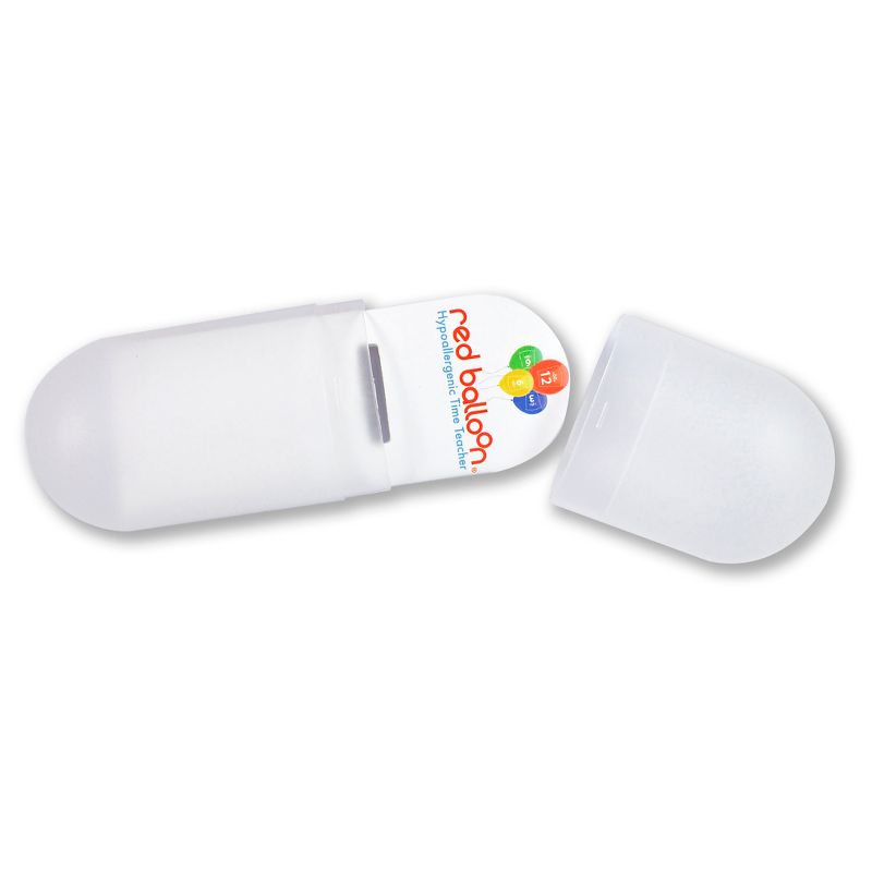 Boys' Red Balloon Red Plastic Time Teacher Watch - Black