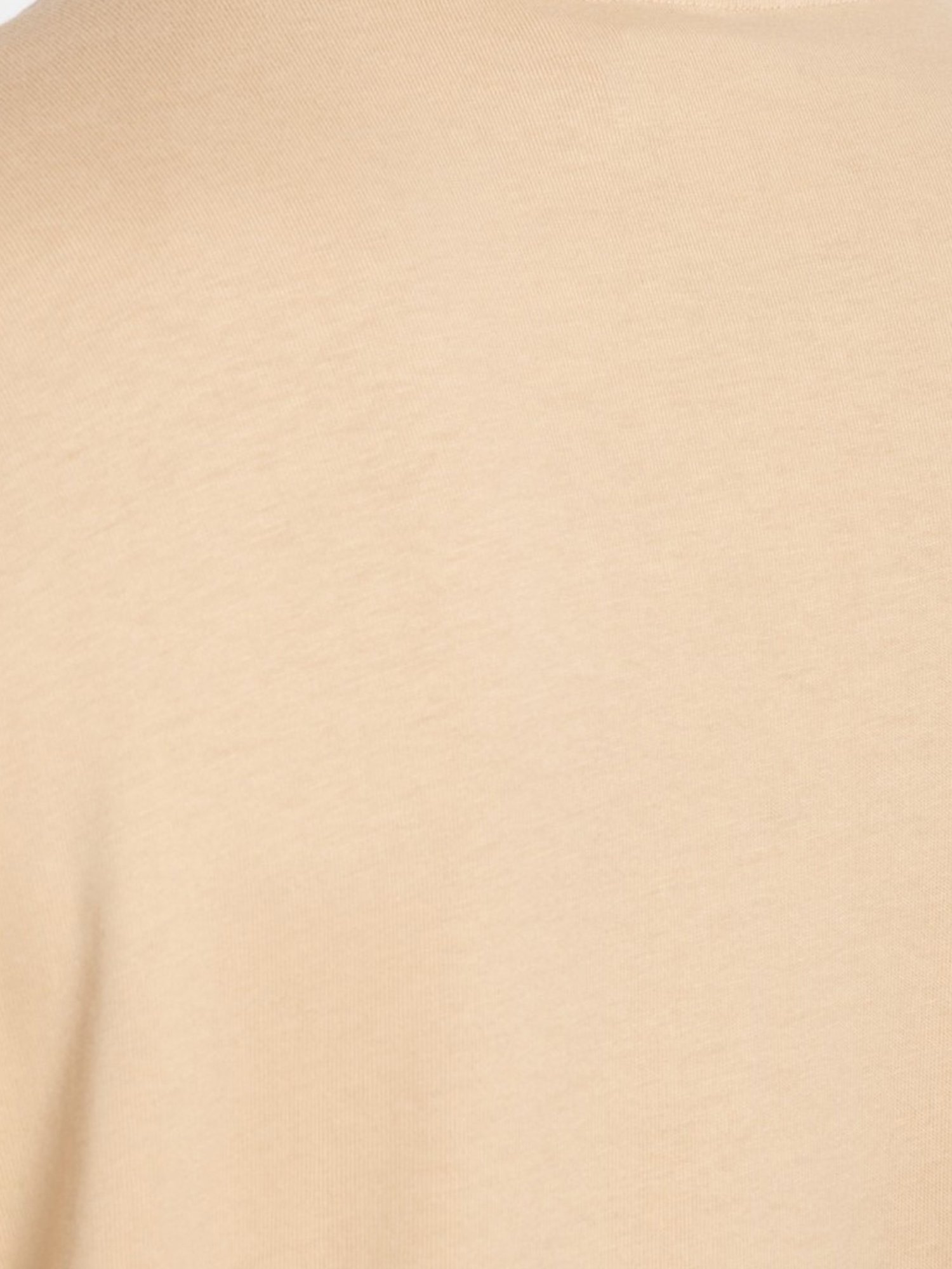 Adidas Originals Beige Regular Fit Printed T-Shirt