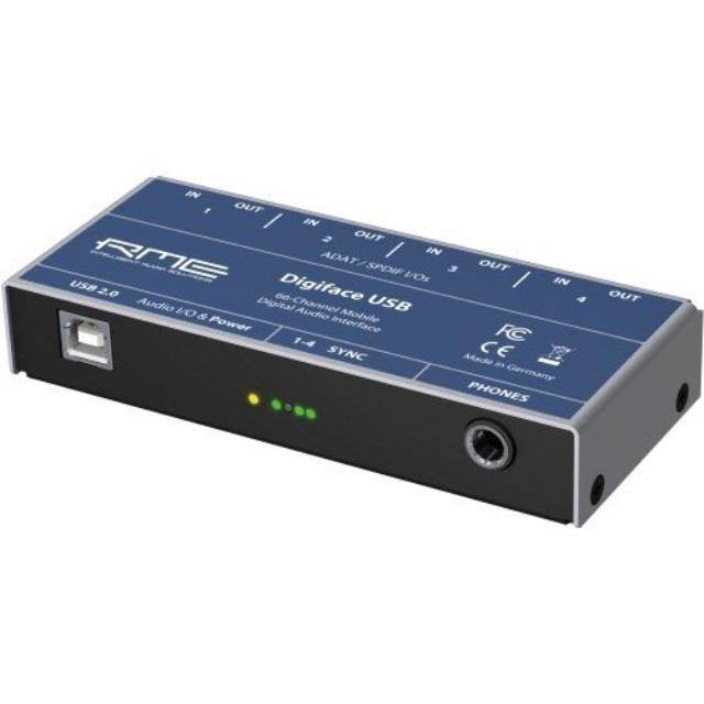 RME Digiface USB 66-Channel ADAT to USB Optical Audio Interface #DFUSB