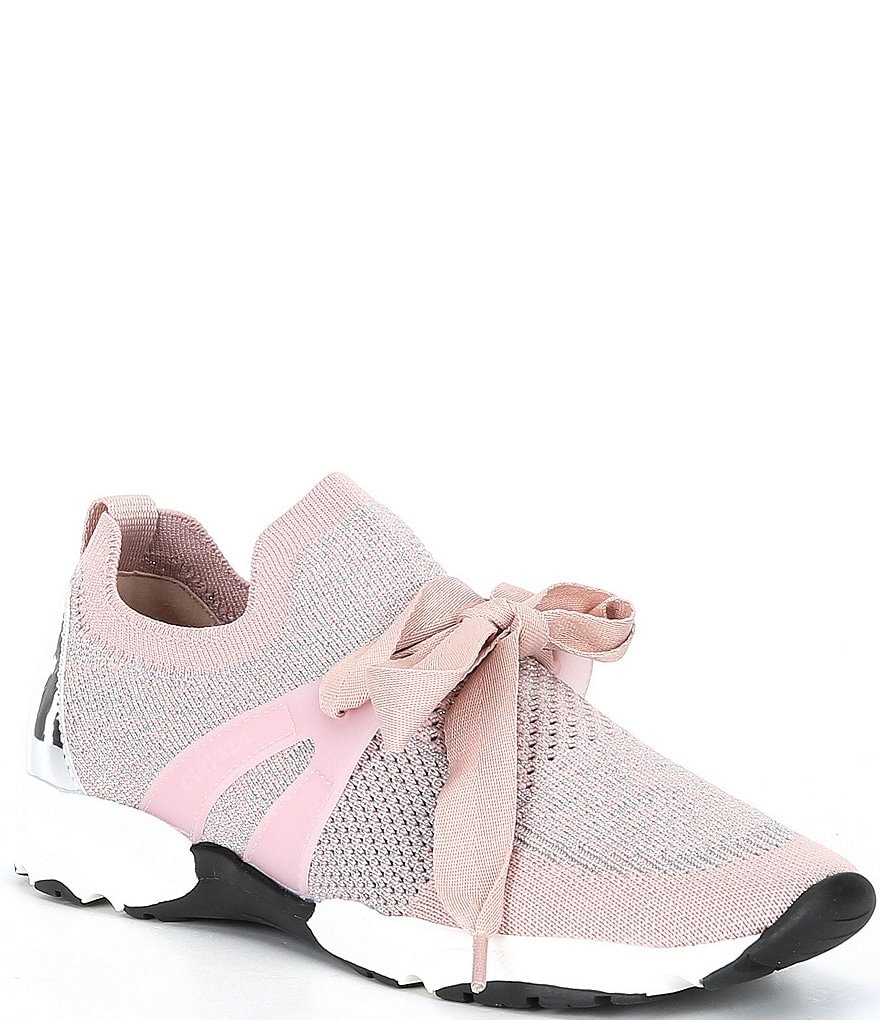 Carvela Lament Sparkle Fabric Sneakers