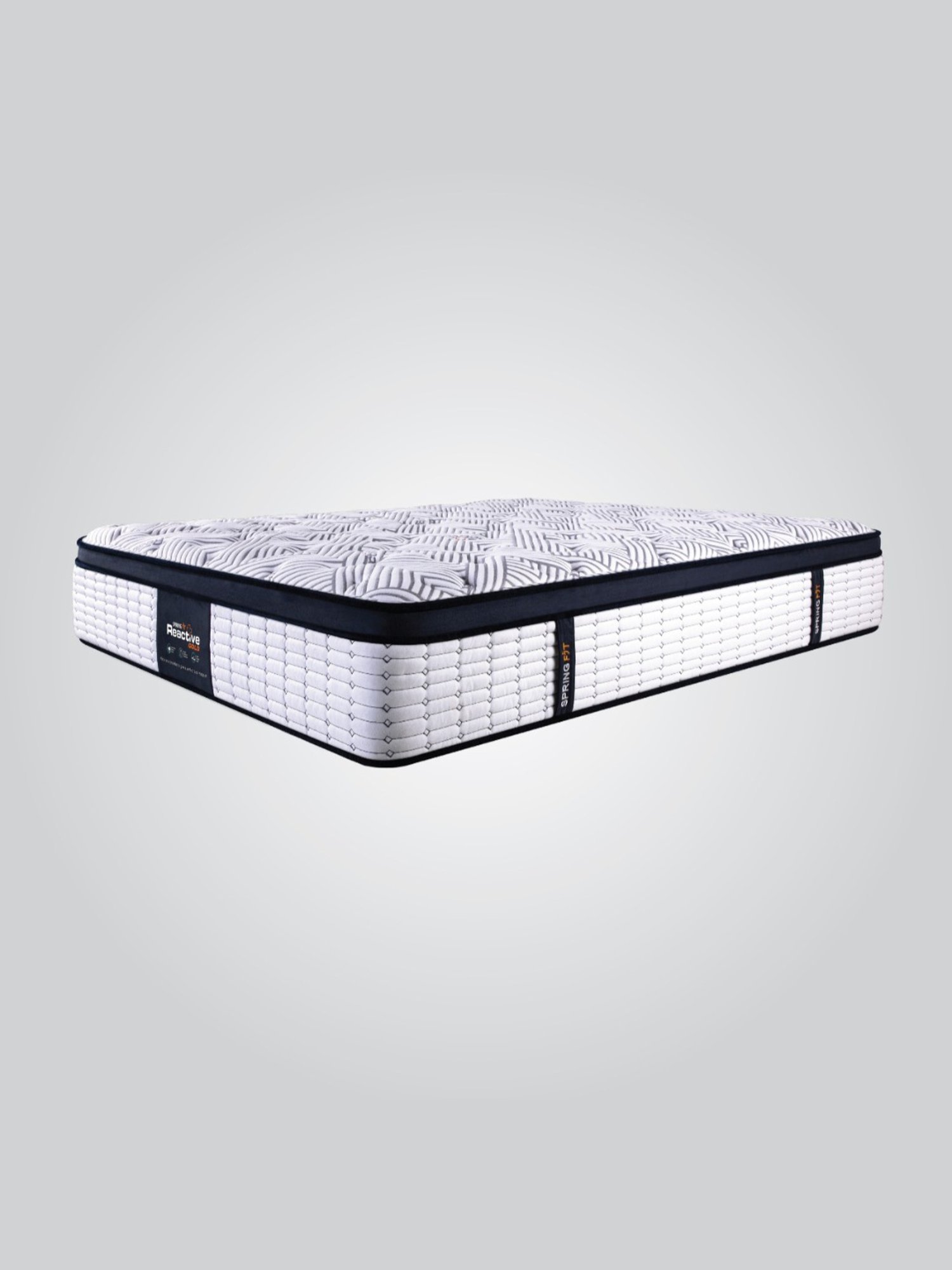 Duroflex Live-in Adapt Grey Foam New Gen Smart Design Flippable Adjustable Double Mattress