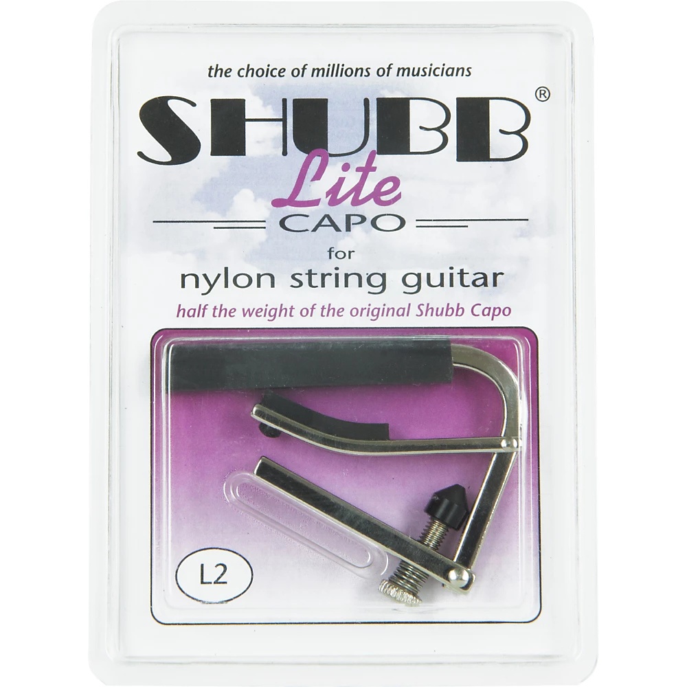 Shubb Capos L2 Shubb Lite Classical Capo L2 SHUBB