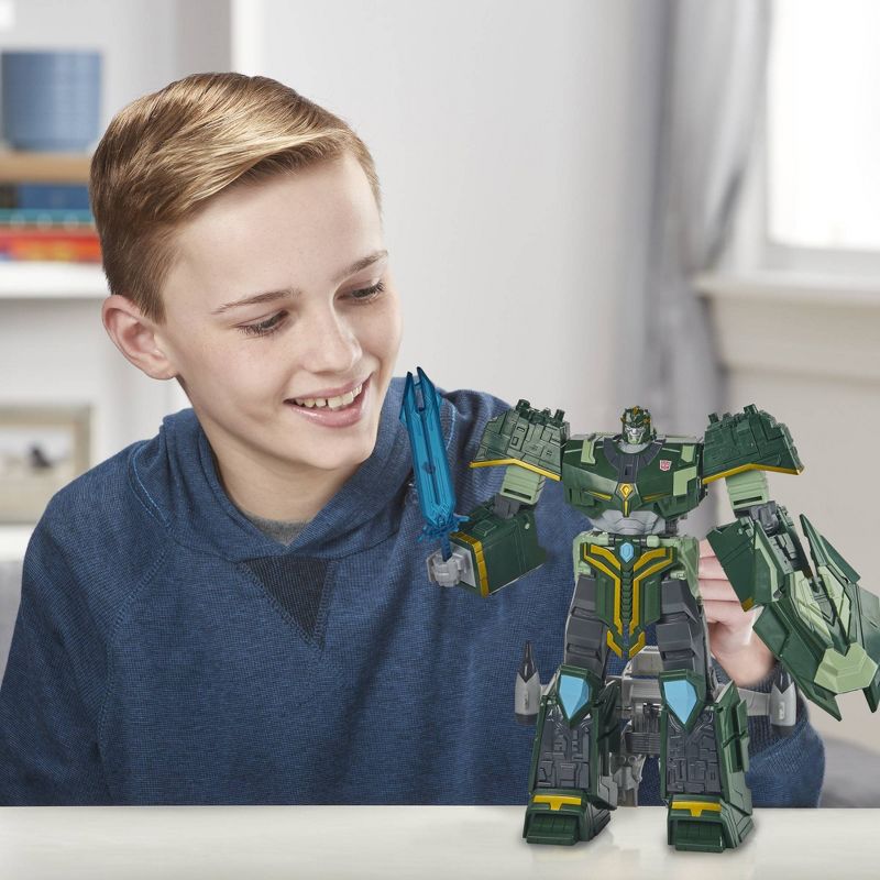 Transformers Bumblebee Cyberverse Adventures Ultimate Iaconus