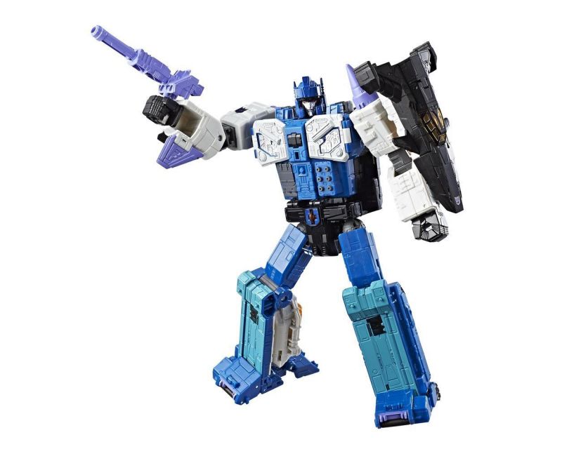 Overlord and Dreadnaut Leader Class  | Transformers Generations Titans Return Action figures