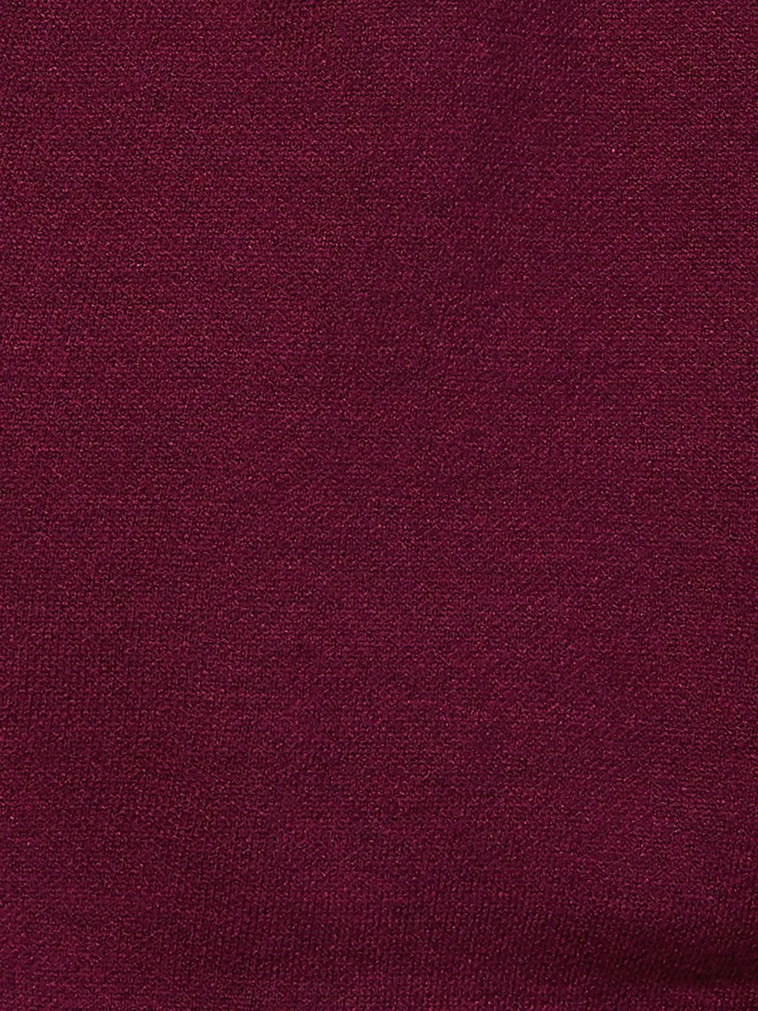 Code by Lifestyle Maroon Hooded Cardigan