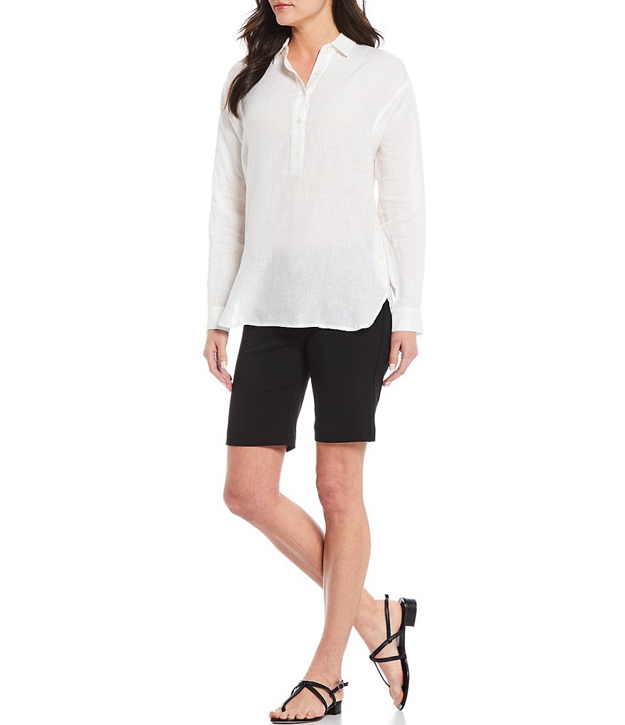 J.McLaughlin Masie Bermuda Pocketed Pull-On Shorts