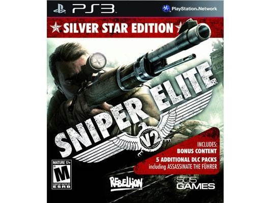 Sniper Elite Gotye V2 PlayStation 3
