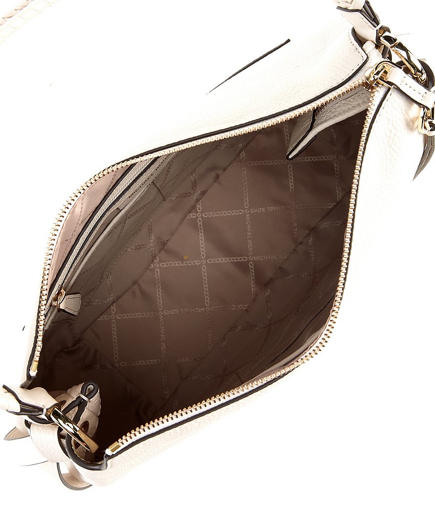 Dooney & Bourke Signature Hydrangea Monogram Collection Floral Hobo Bag