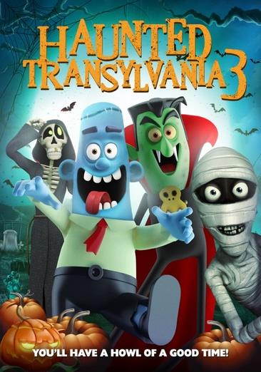 MUSIC VIDEO DIST HAUNTED TRANSYLVANIA 3 (DVD) D2682D