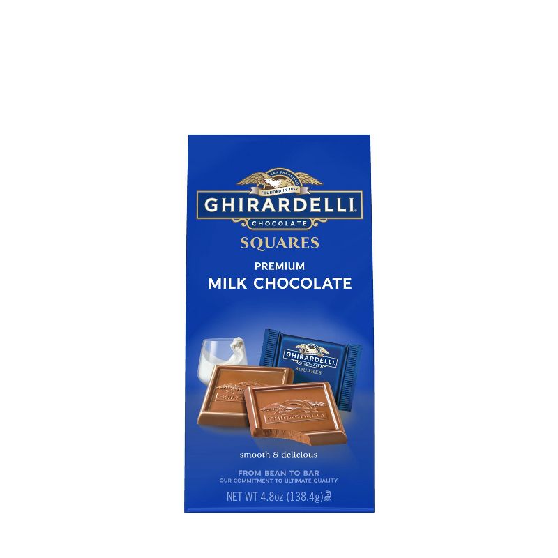 Ghirardelli Premium Milk Chocolate Bag - 4.8oz