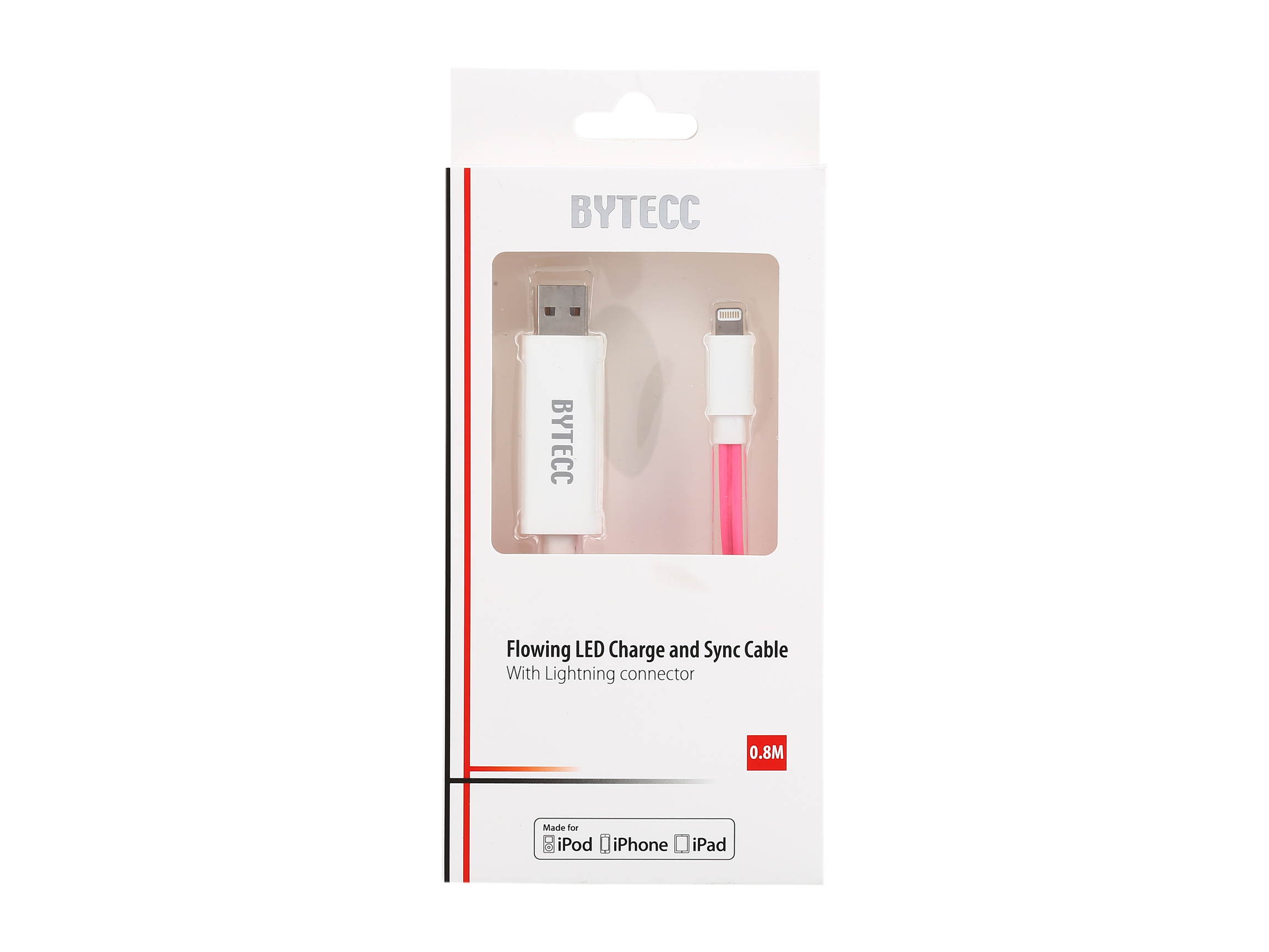 VisionTek 900784 Black Lightning to USB Black 1 Meter Cable - 5 Pack