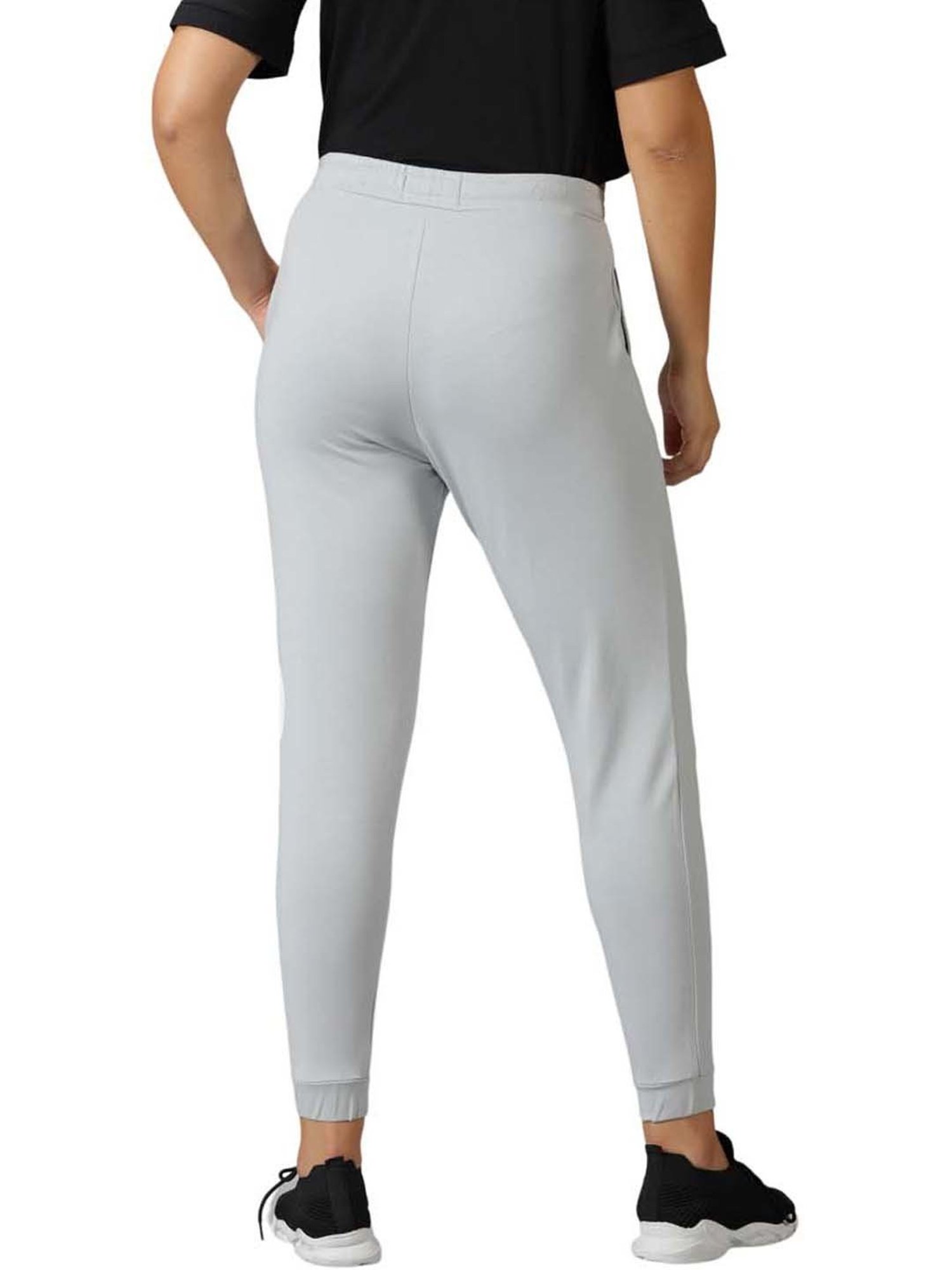 Domin8 Women Solid Training Drawstring Track Pants