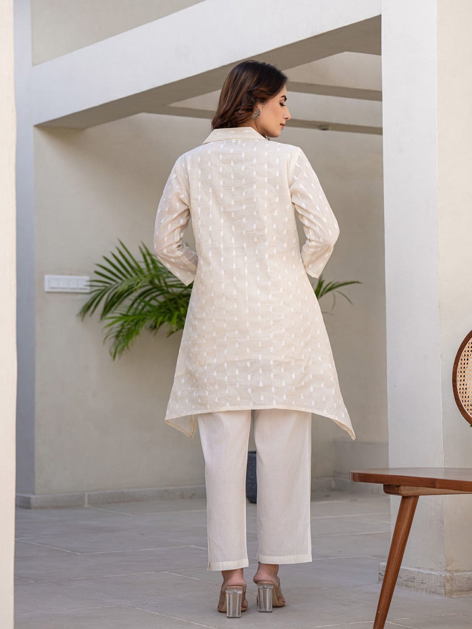 Autumnlane Teresa Bouquet Cotton Co-Ord Set