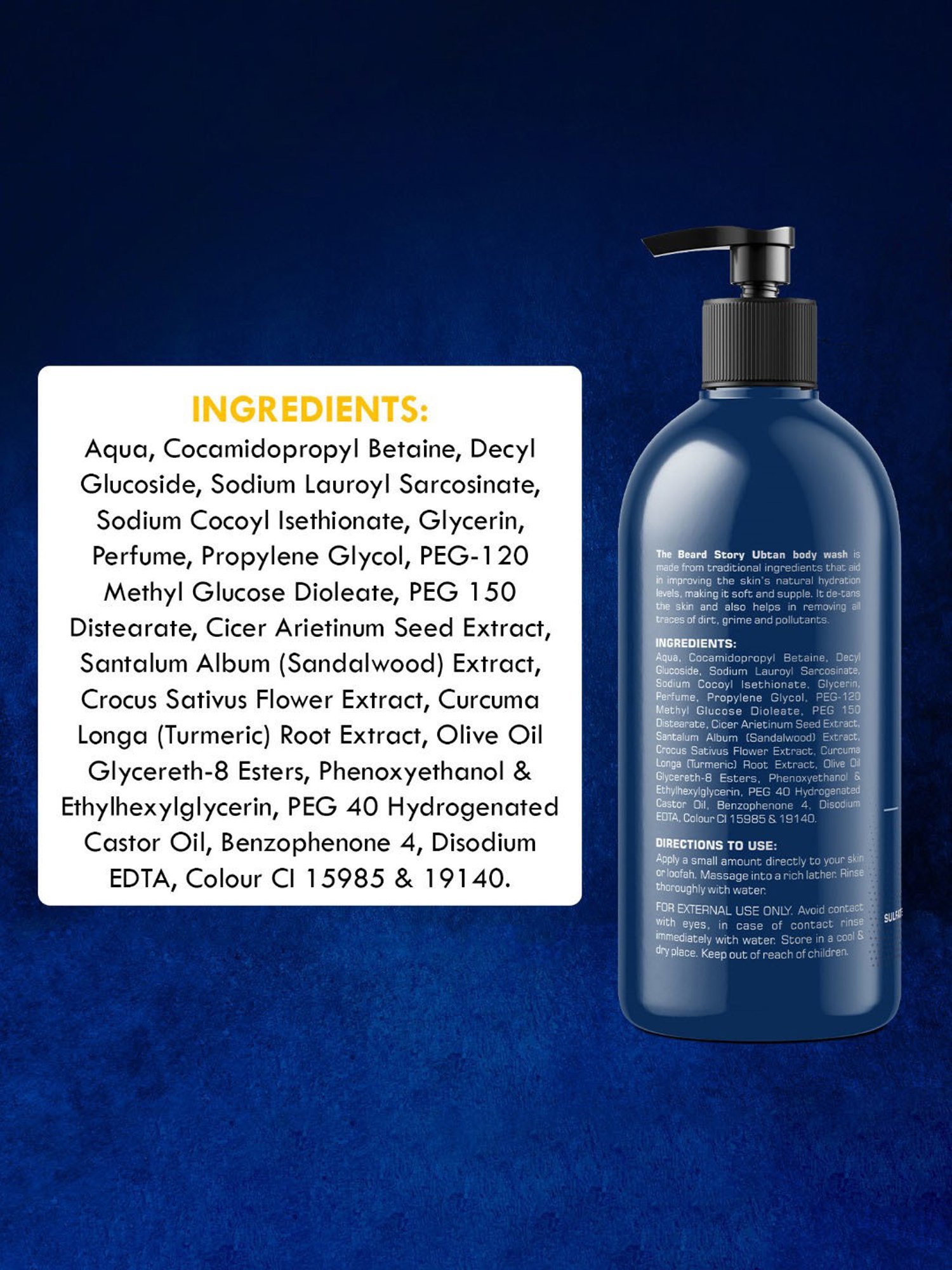 s Oliver Superior Men Hair& Body Shampoo - 200 ml