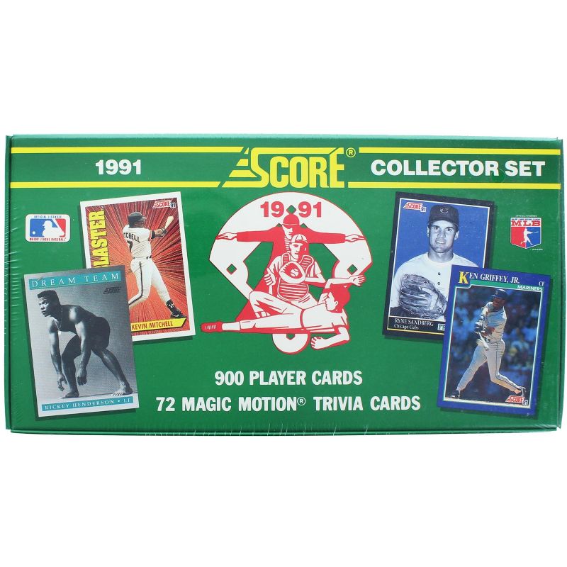Score MLB 1991 Score Baseball Card Factory Sealed Collectors Set