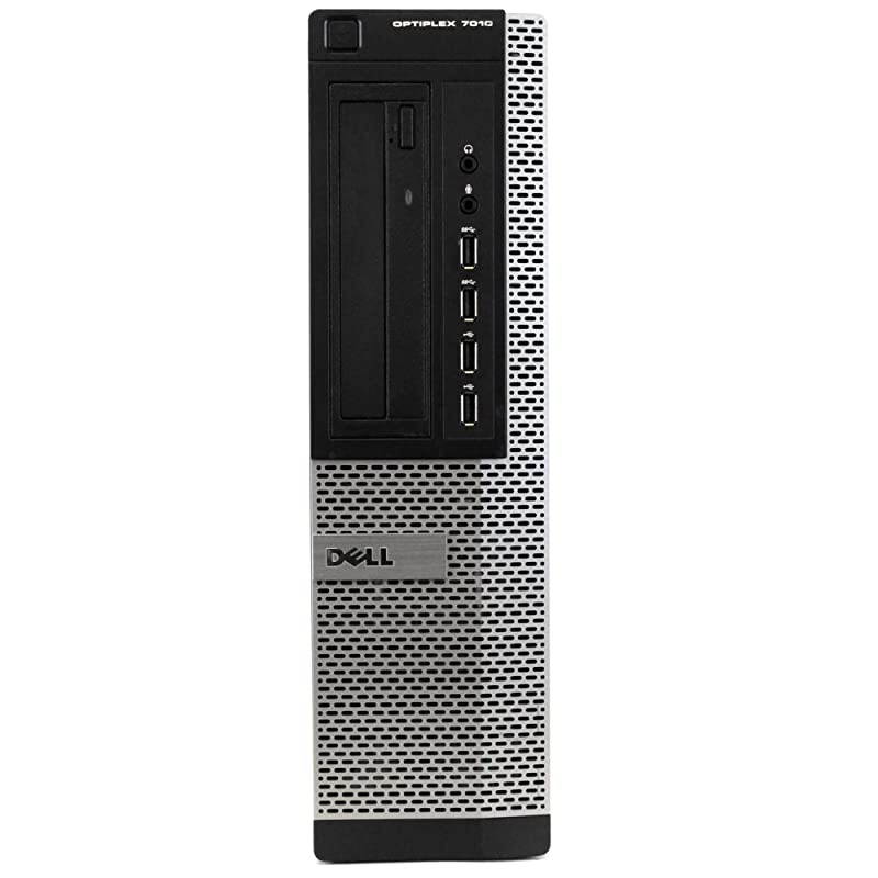 Optiplex 7010 Business Desktop Computer (Intel Quad Core i5-3470 3.2GHz, 16GB RAM, 2TB HDD, USB 3.0, DVDRW, Windows 10 Professional) (Renewed)']