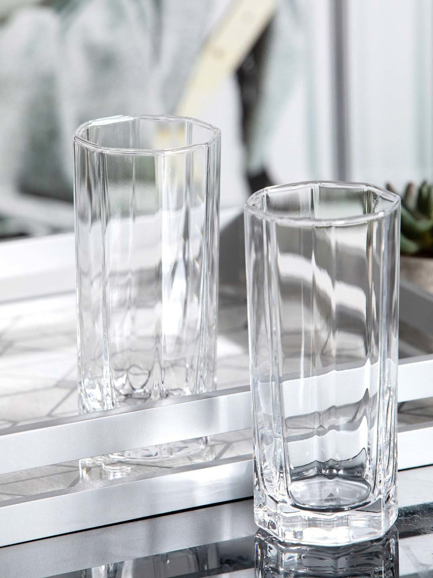 Luminarc Octima HB Transparent Glass Tumbler (0.32 L) - Set of 6