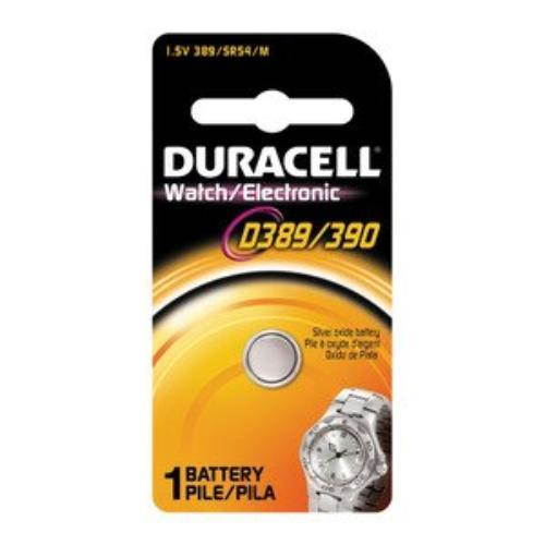 Duracell Silver Oxide 389/390 Medical Battery 1.5V MND389BPK