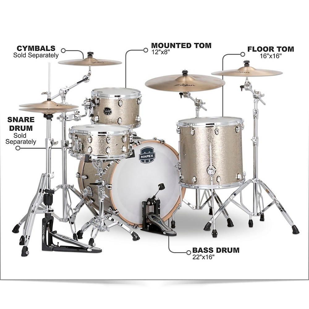 remo powerstroke p3 clear bass drumhead, 26"