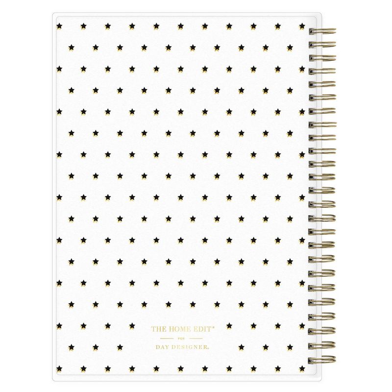 2021-22 Academic Planner Notes 5.875" x 8.625" Flexible Cover Monthly Wirebound Superstar - The Home Edit