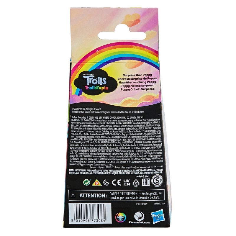 DreamWorks Trolls TrollsTopia Surprise Hair Poppy