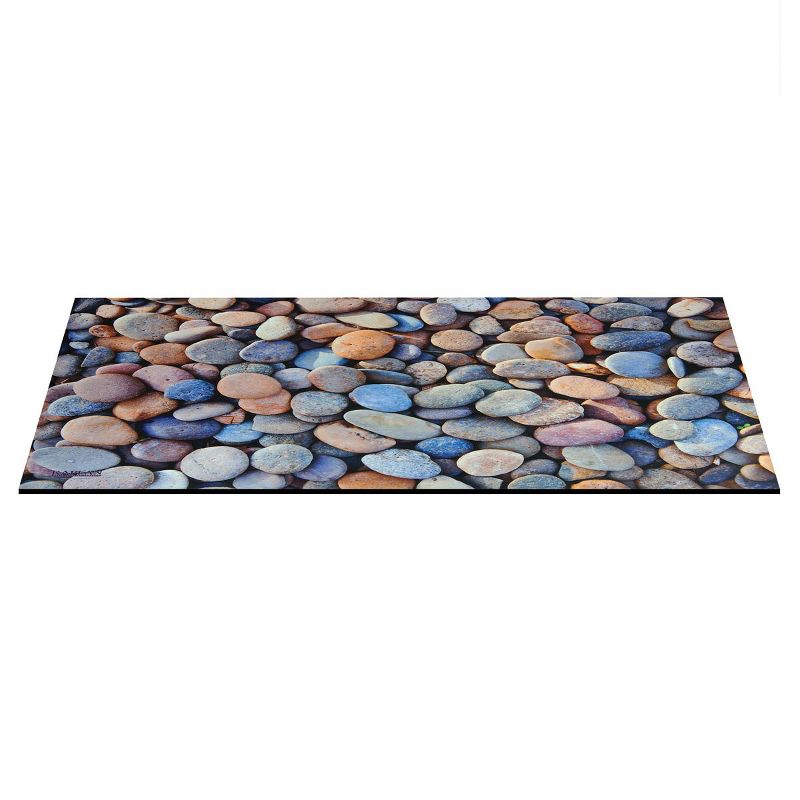 Kaplan Early Learning STEM Play Mat - Pebbles