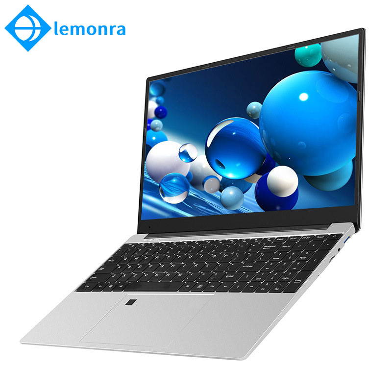 Lemonra Intel Core i7 6560U Processor Laptop Intel Iris Graphics 550 15.6" 1920*1080 HD Display IPS Screen,8GB/16GB DDR4, 3.3GHz Windows10 M.2 PCIE SSD Fingerprint unlock Integrated Graphics Laptop