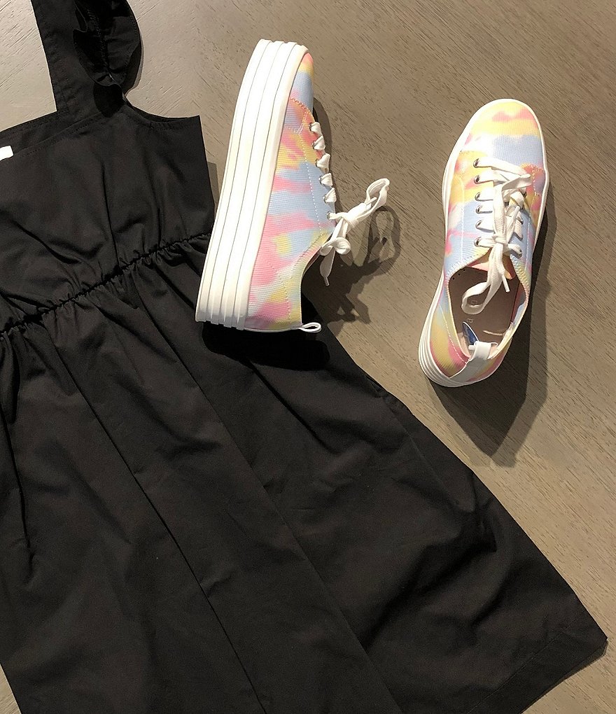 Gianni Bini Marnahtwo Tie-Dye Platform Sneakers