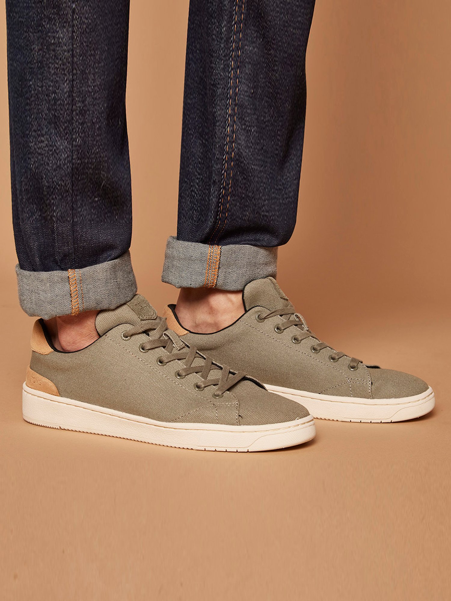 Toms Men's Trvl Lite Grey Casual Sneakers