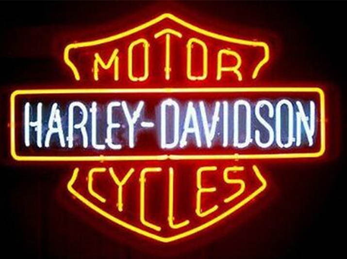 Fashion Handcraft Motor Cycles Real Glass Beer Bar Pub Neon Light Sign 24x20!!!  Best Offer