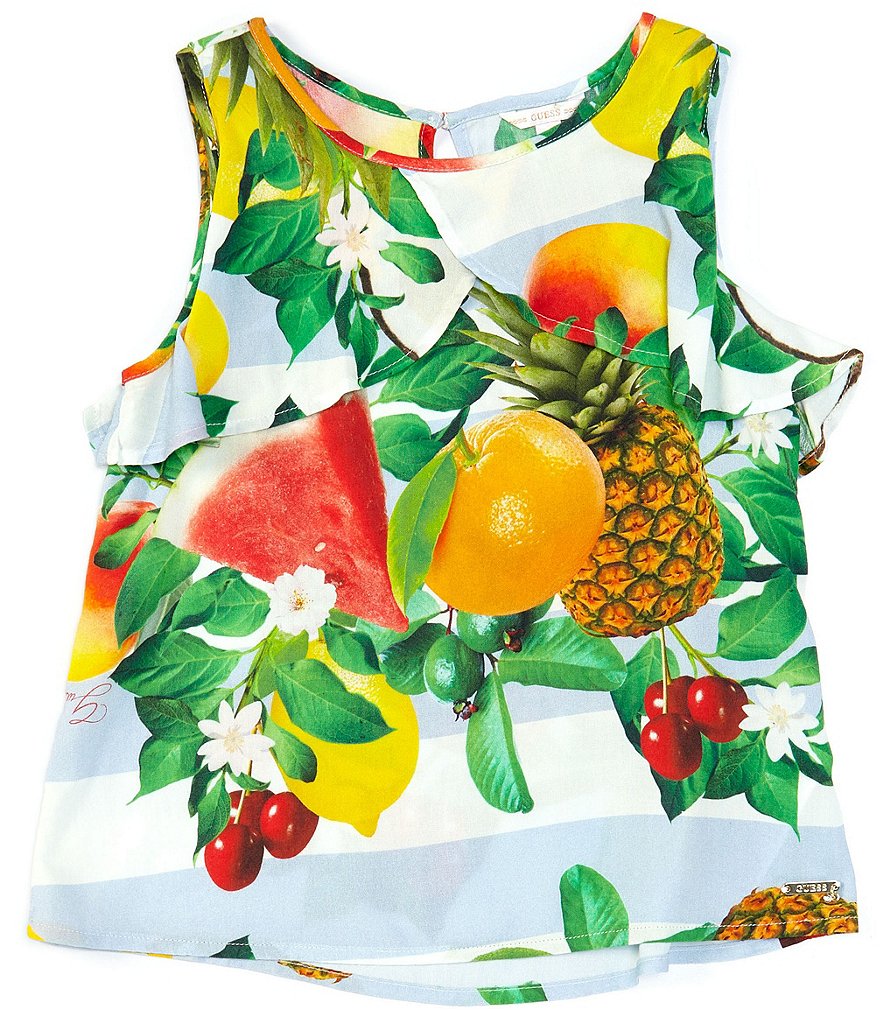 Barbie Big Girls 7-16 Short-Sleeve Follow Your Dreams Graphic Tee