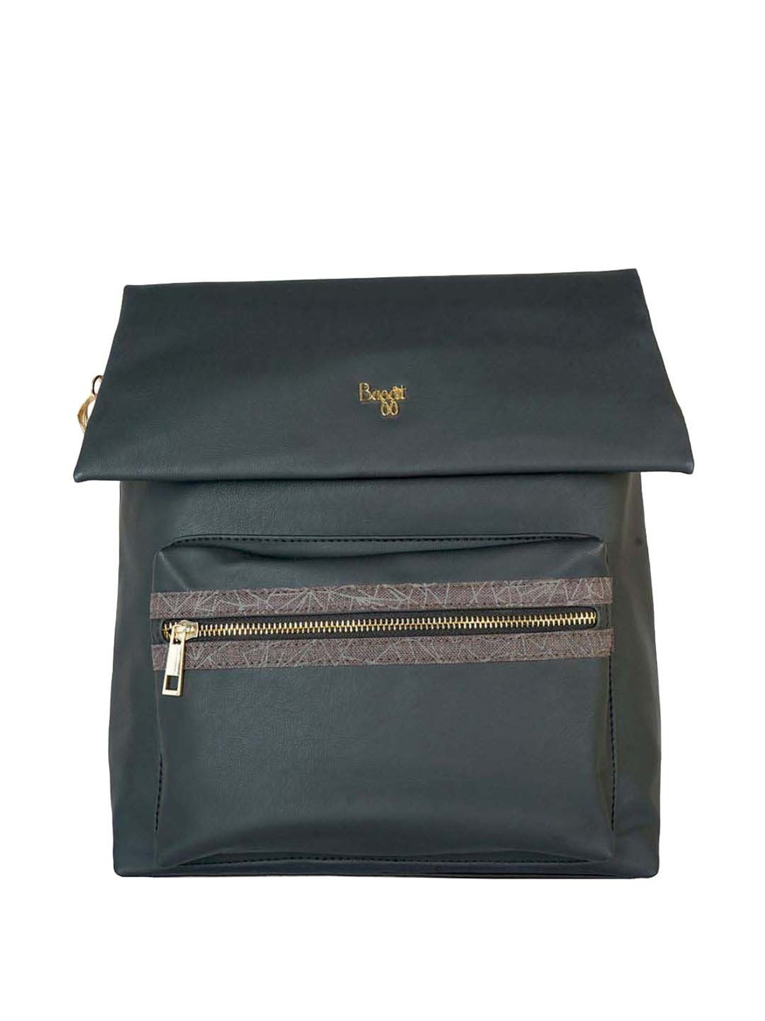 Baggit Green Medium Backpack