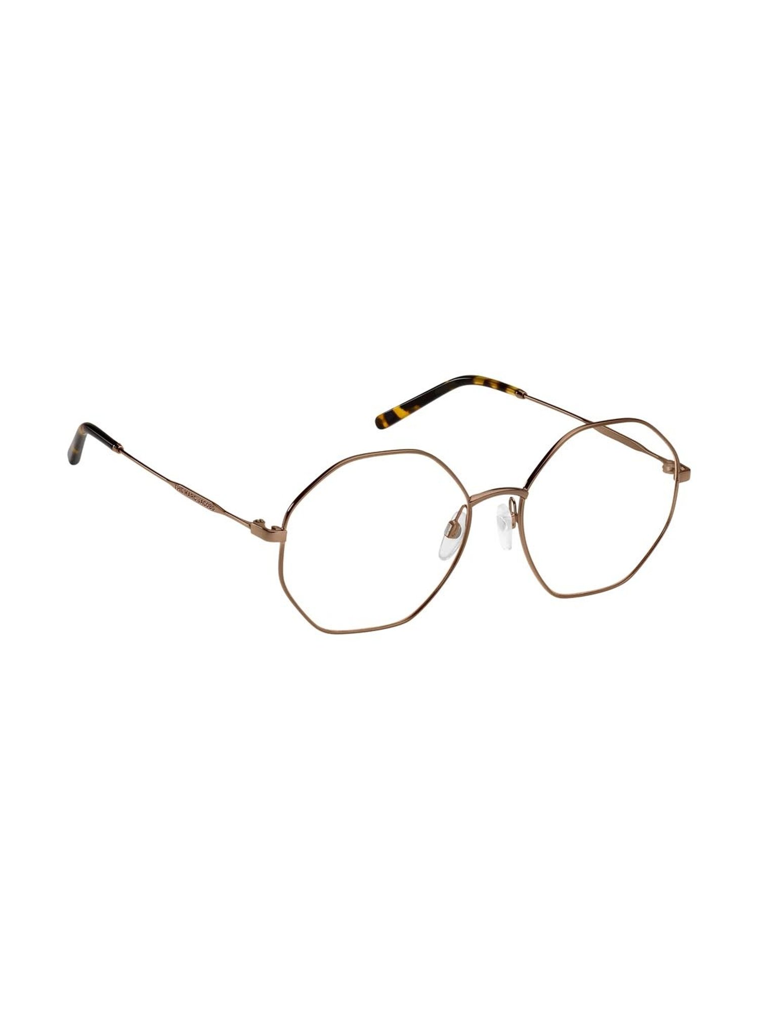 Marc Jacobs Brown Geometric Eye Frames for Women