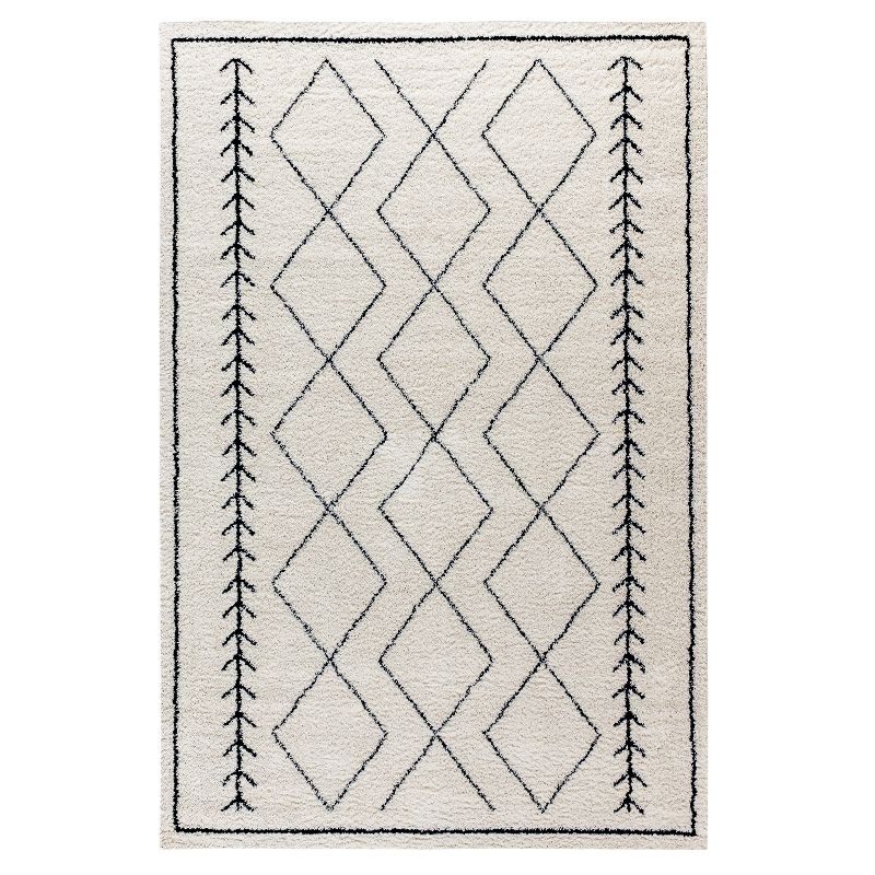 8'x10' Marble Area Rug Beige - Safavieh