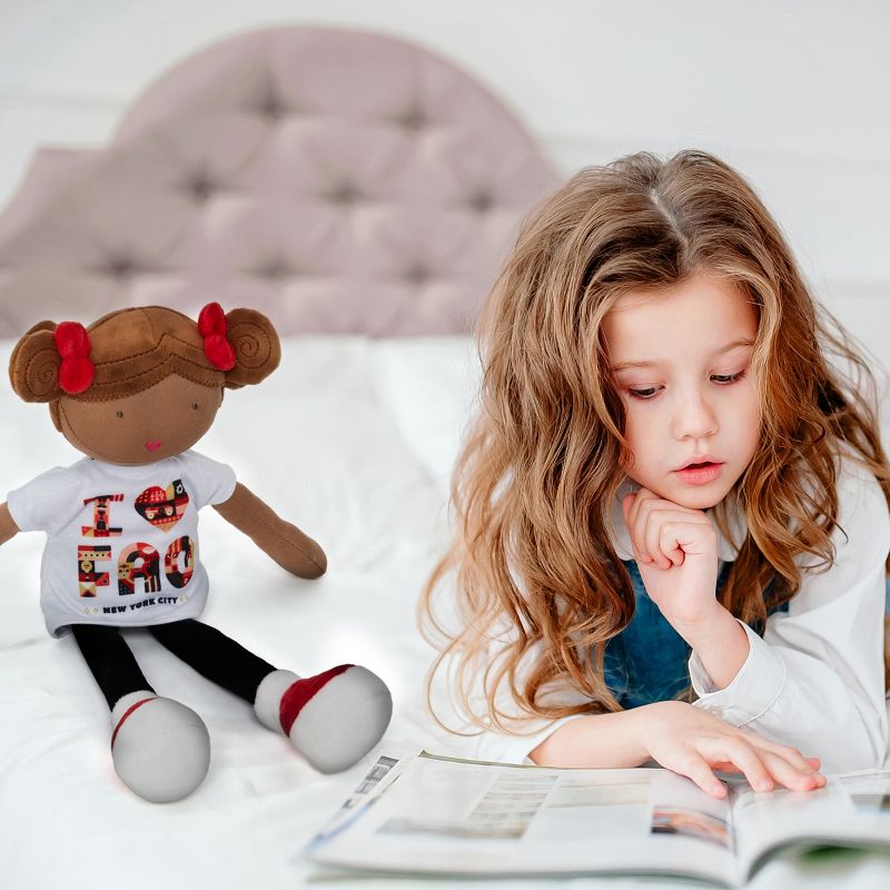 FAO Schwarz DOLL I LOVE FAO BROWN HAIR