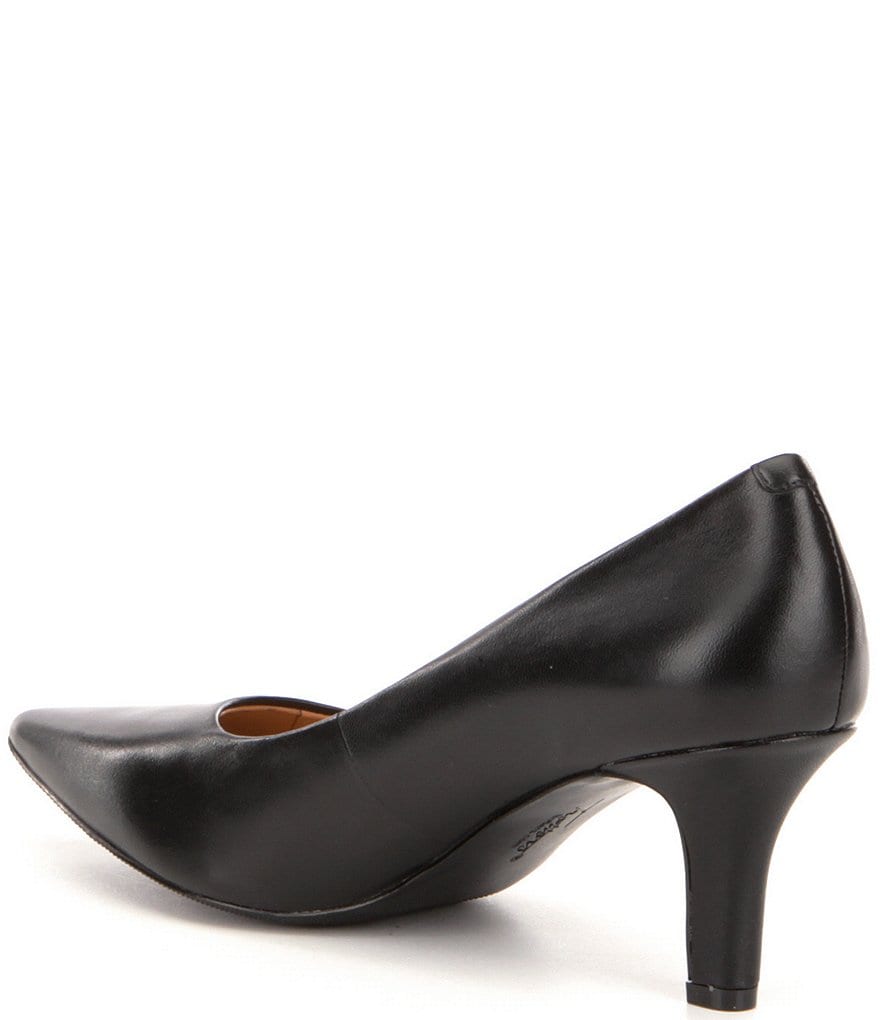 Trotters Noelle Leather Pumps